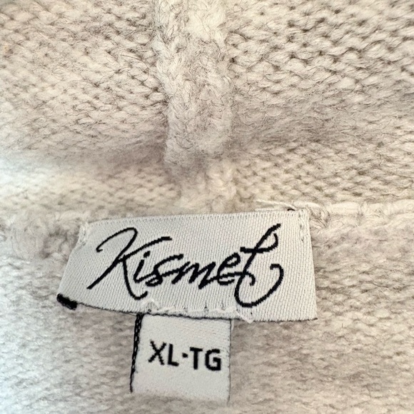 Kismet Cream Knit Cardigan - Picture 2 of 4